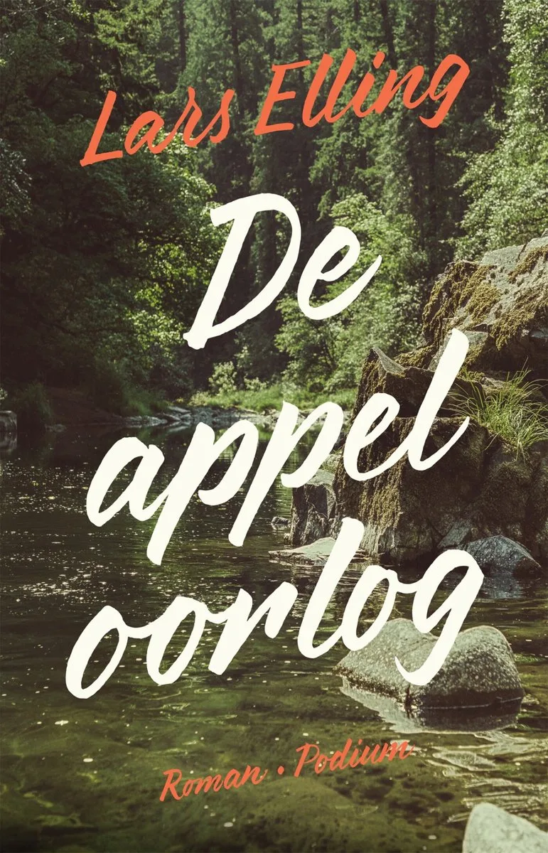 De appeloorlog von Podium – Buchfoto