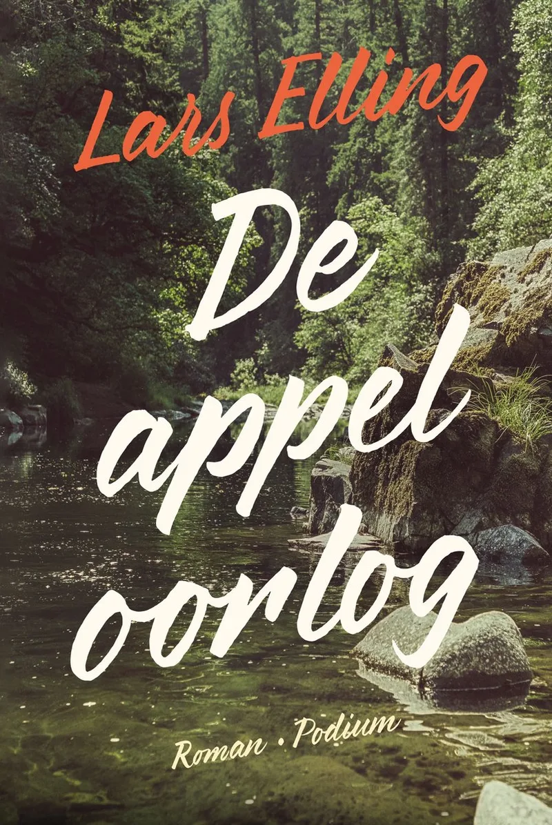 De appeloorlog von Podium – Buchfoto