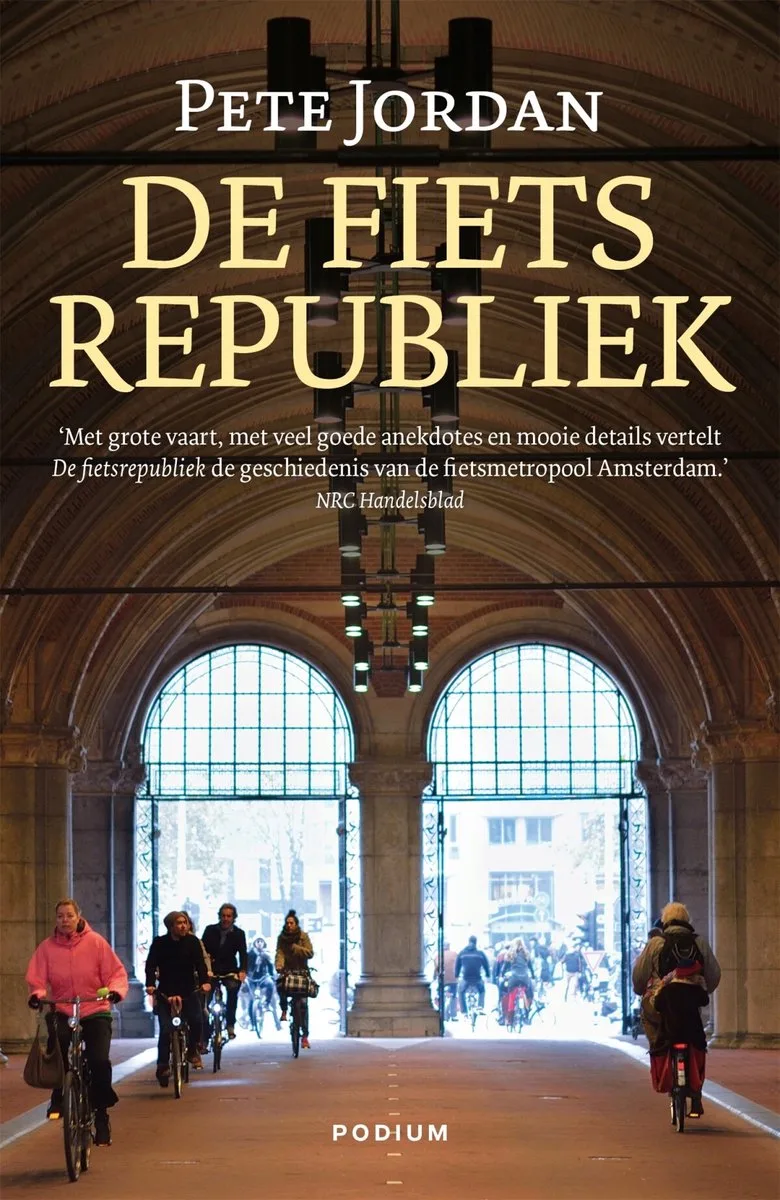 De fietsrepubliek von Podium – Buchfoto