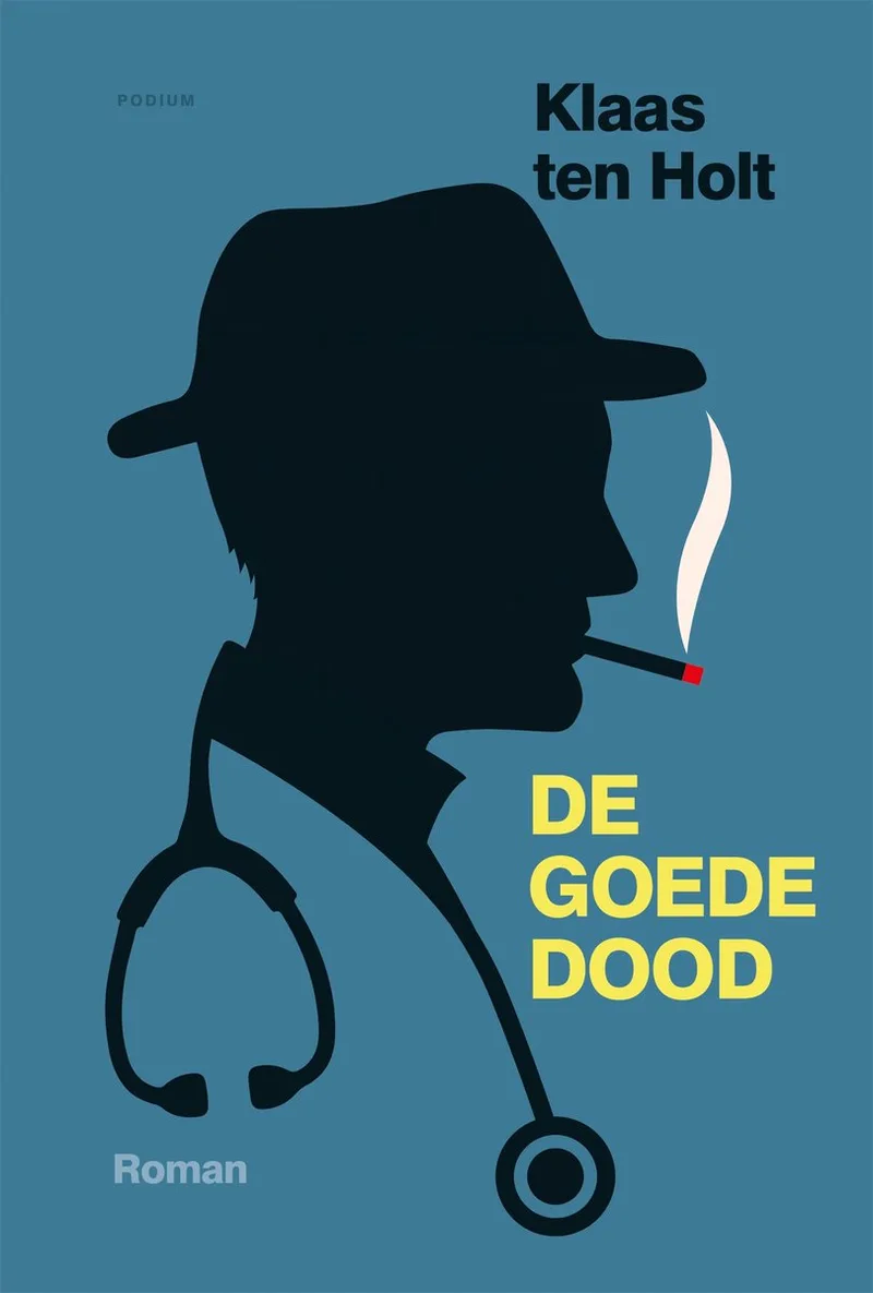 De goede dood van Podium – boekfoto
