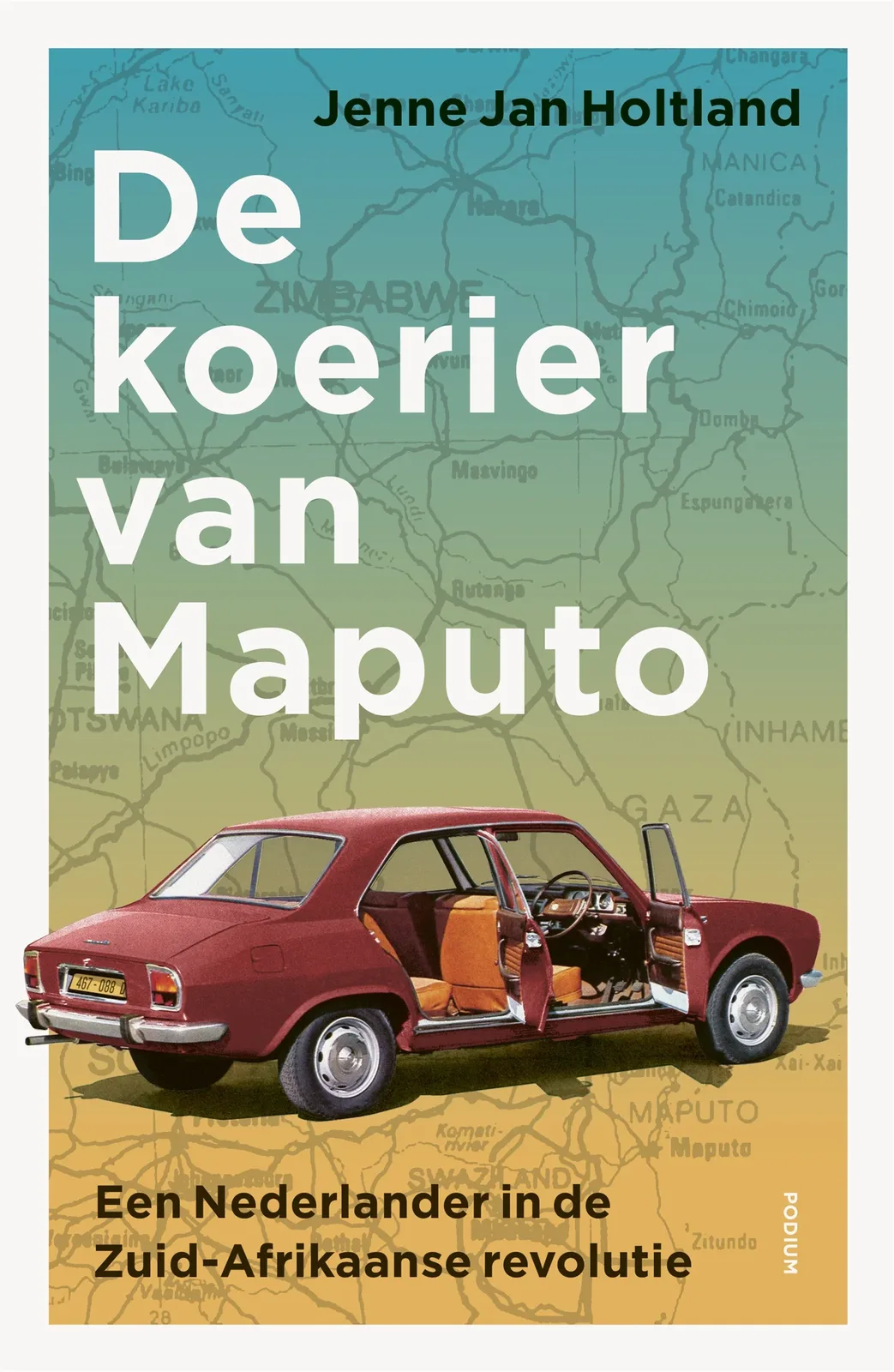 De koerier van Maputo fra Podium – billede af bogen