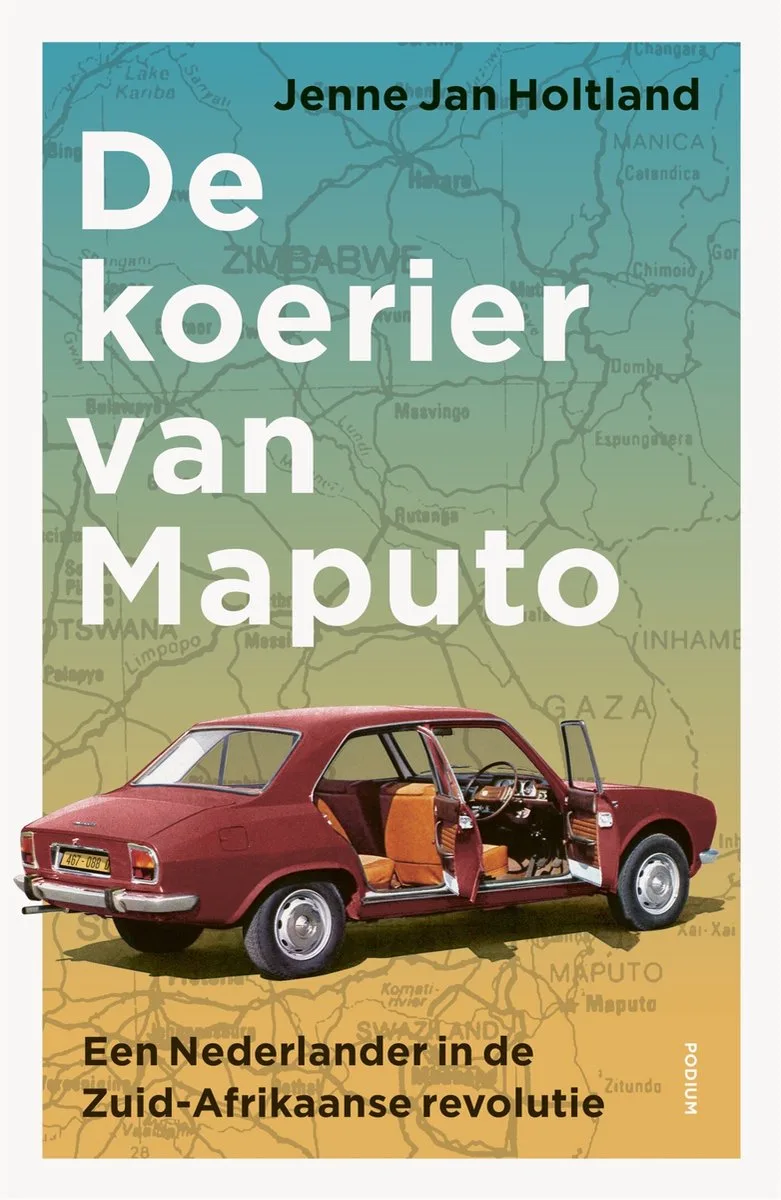 De koerier van Maputo van Podium – boekfoto