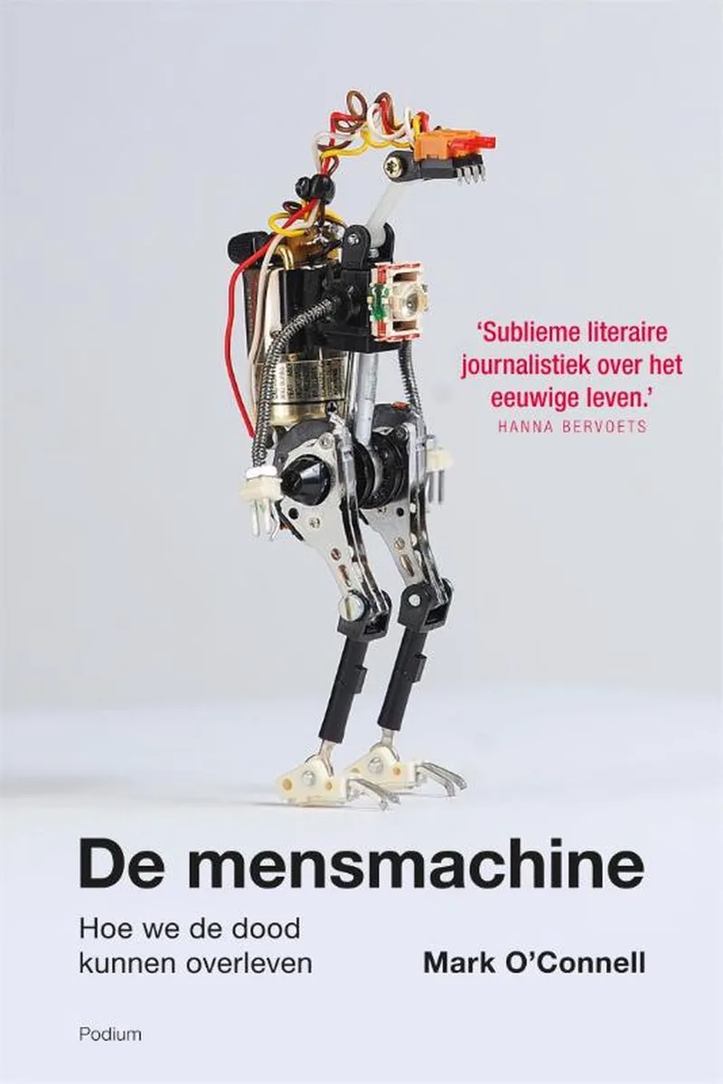 De mensmachine fra Podium – billede af bogen