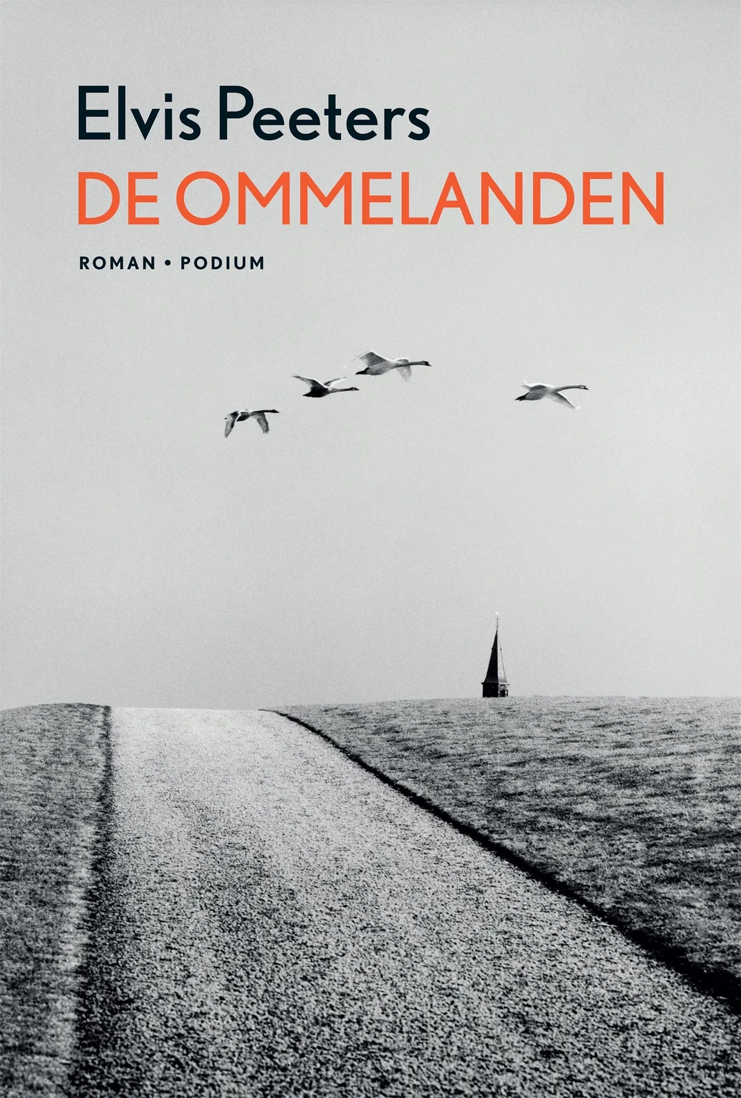 De ommelanden fra Podium – billede af bogen
