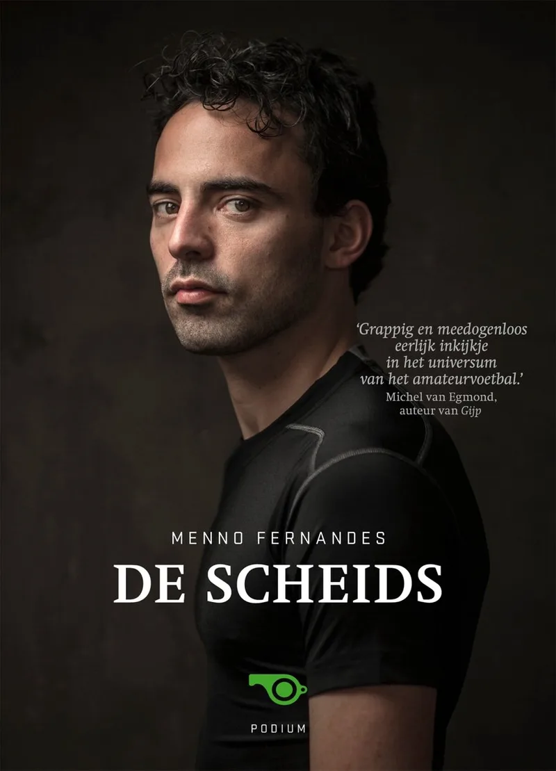 De scheids van Podium – boekfoto