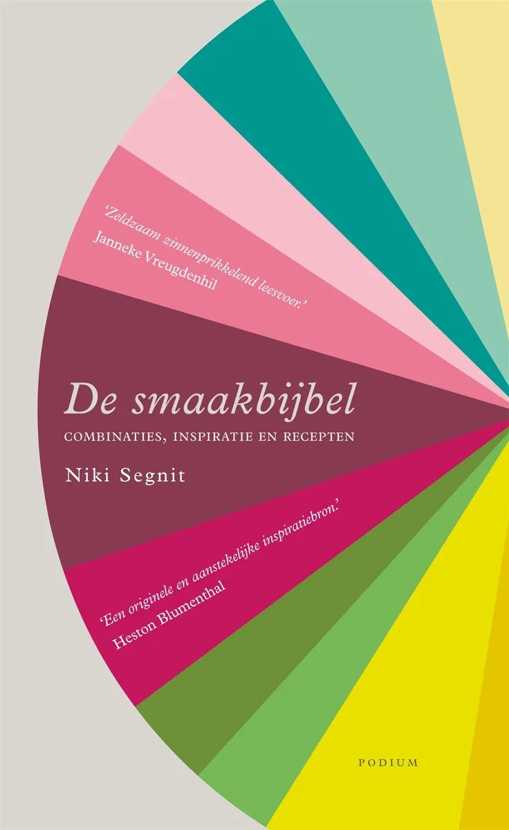 De Smaakbijbel van Podium – boekfoto