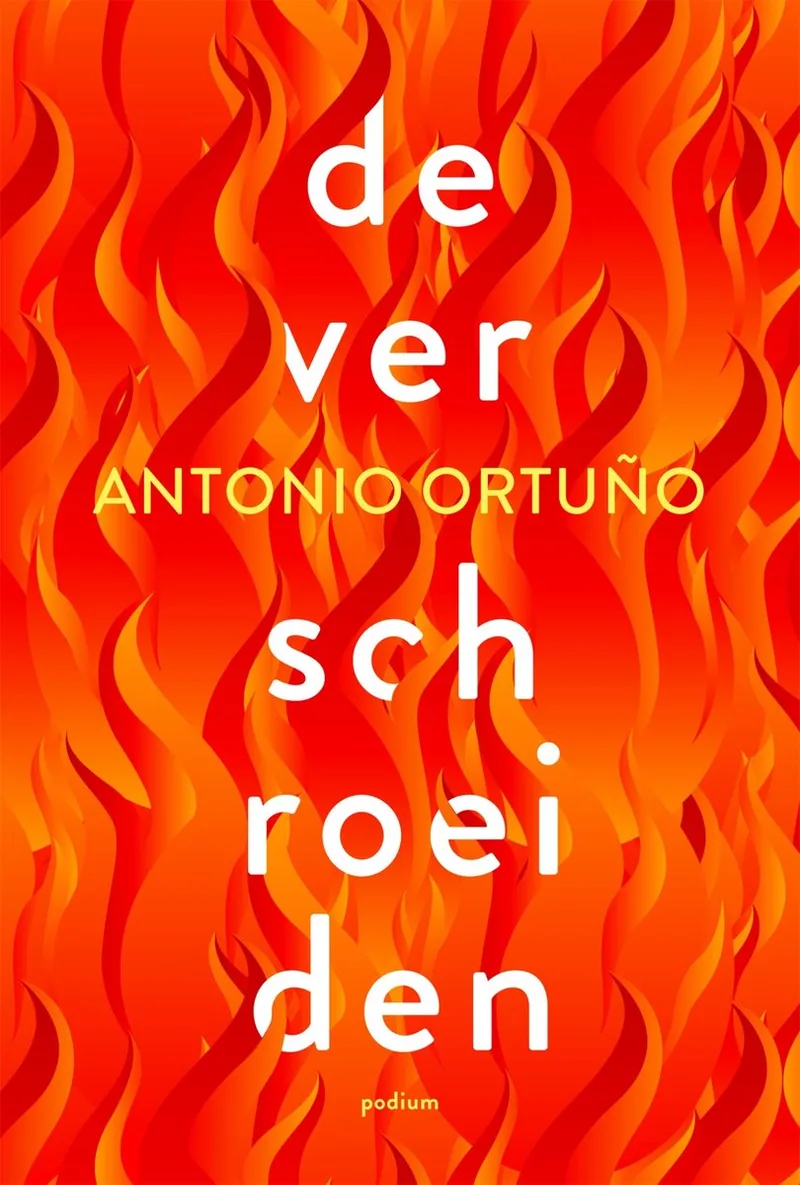 De verschroeiden von Podium – Buchfoto
