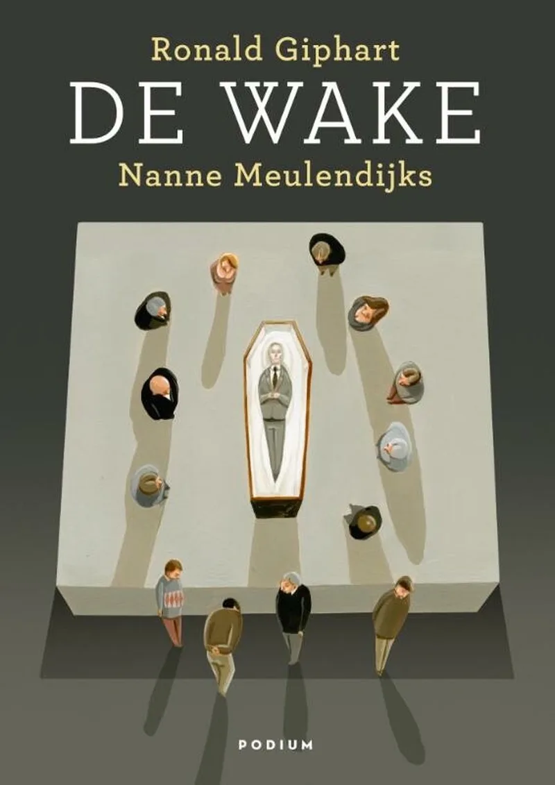 De wake fra Podium – billede af bogen