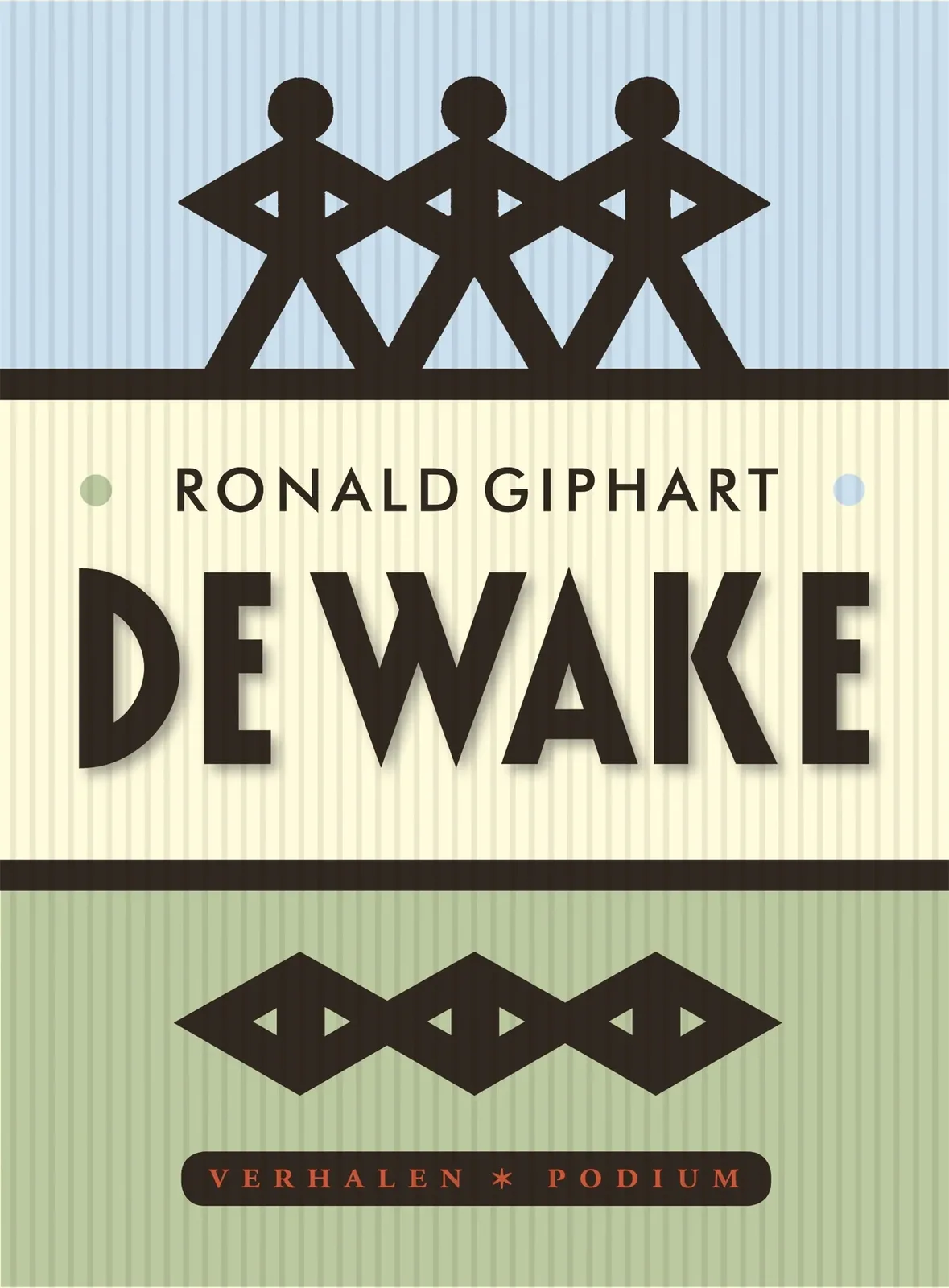 De wake von Podium – Buchfoto