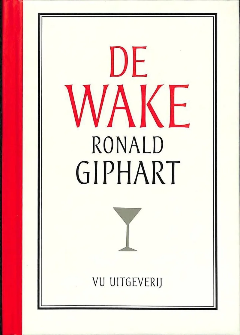 De Wake van Podium – boekfoto