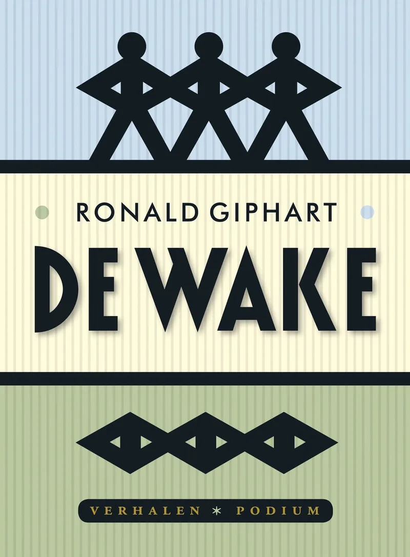 De wake de Podium – photo du livre