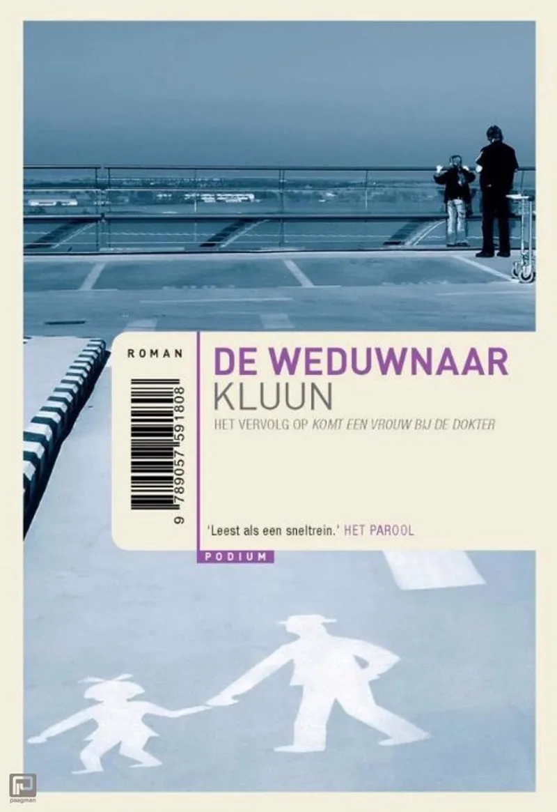 De weduwnaar de Podium – photo du livre