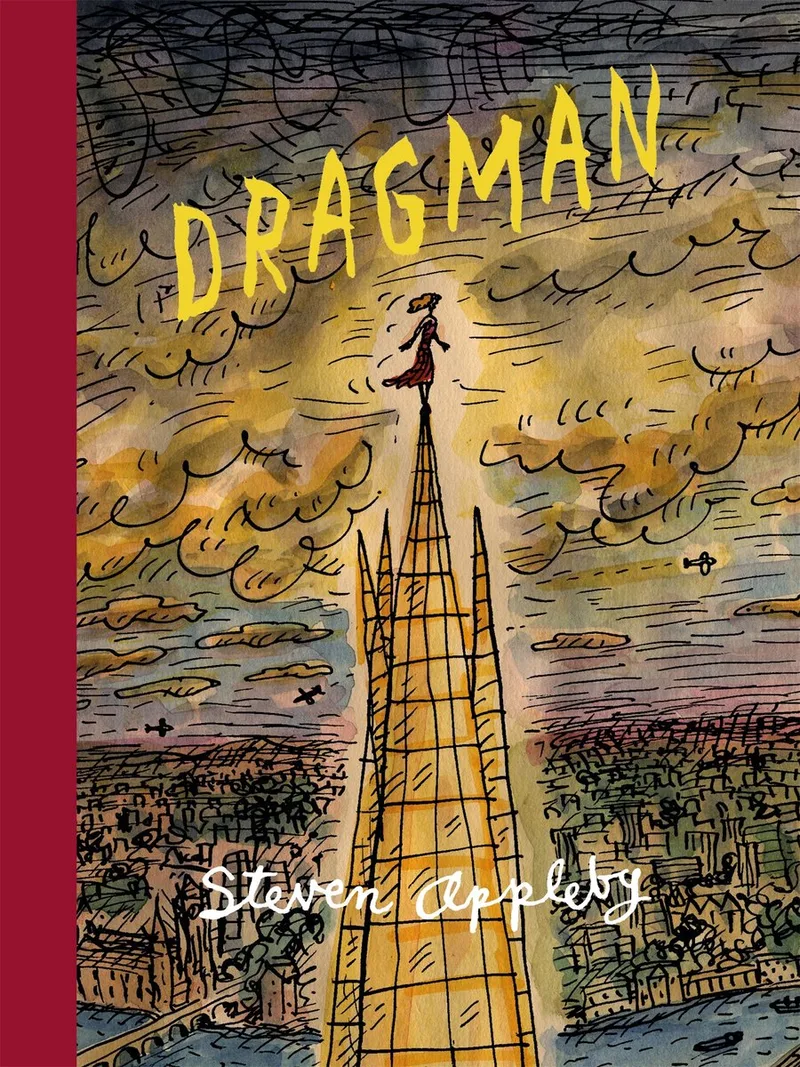 Dragman van Podium – boekfoto
