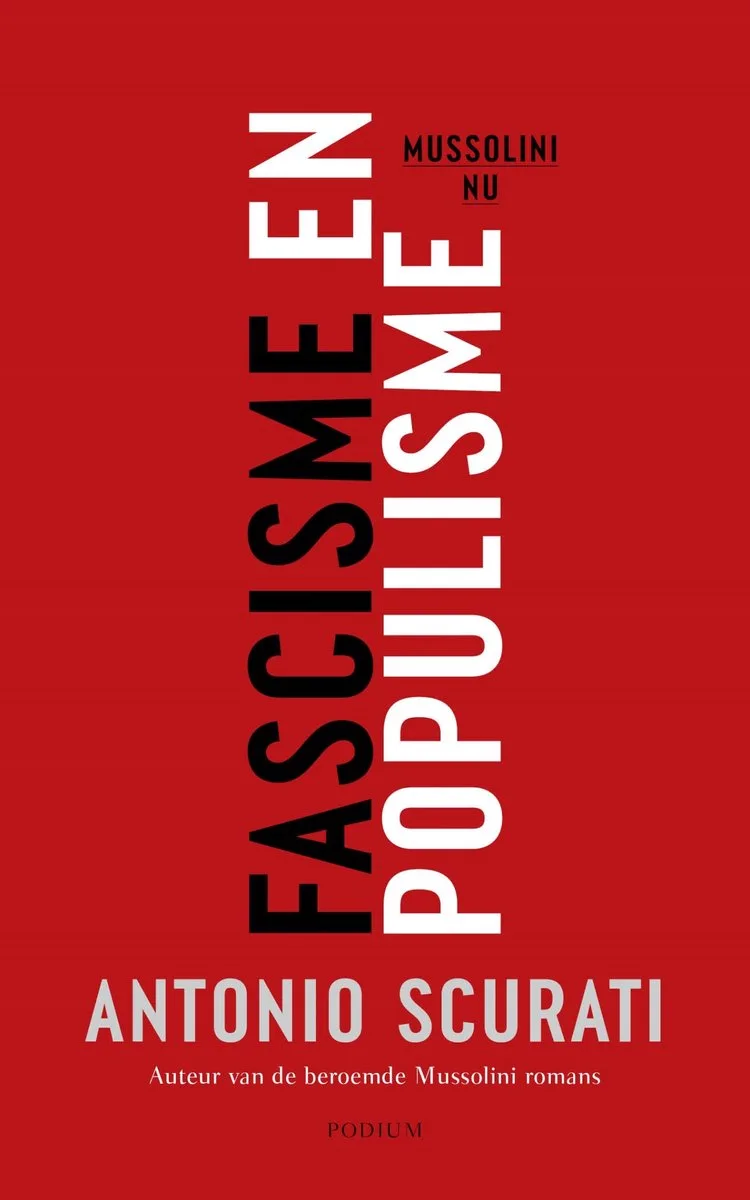 Fascisme en populisme von Podium – Buchfoto