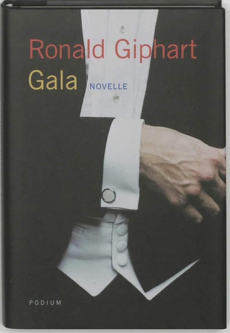 Gala de Podium – photo du livre