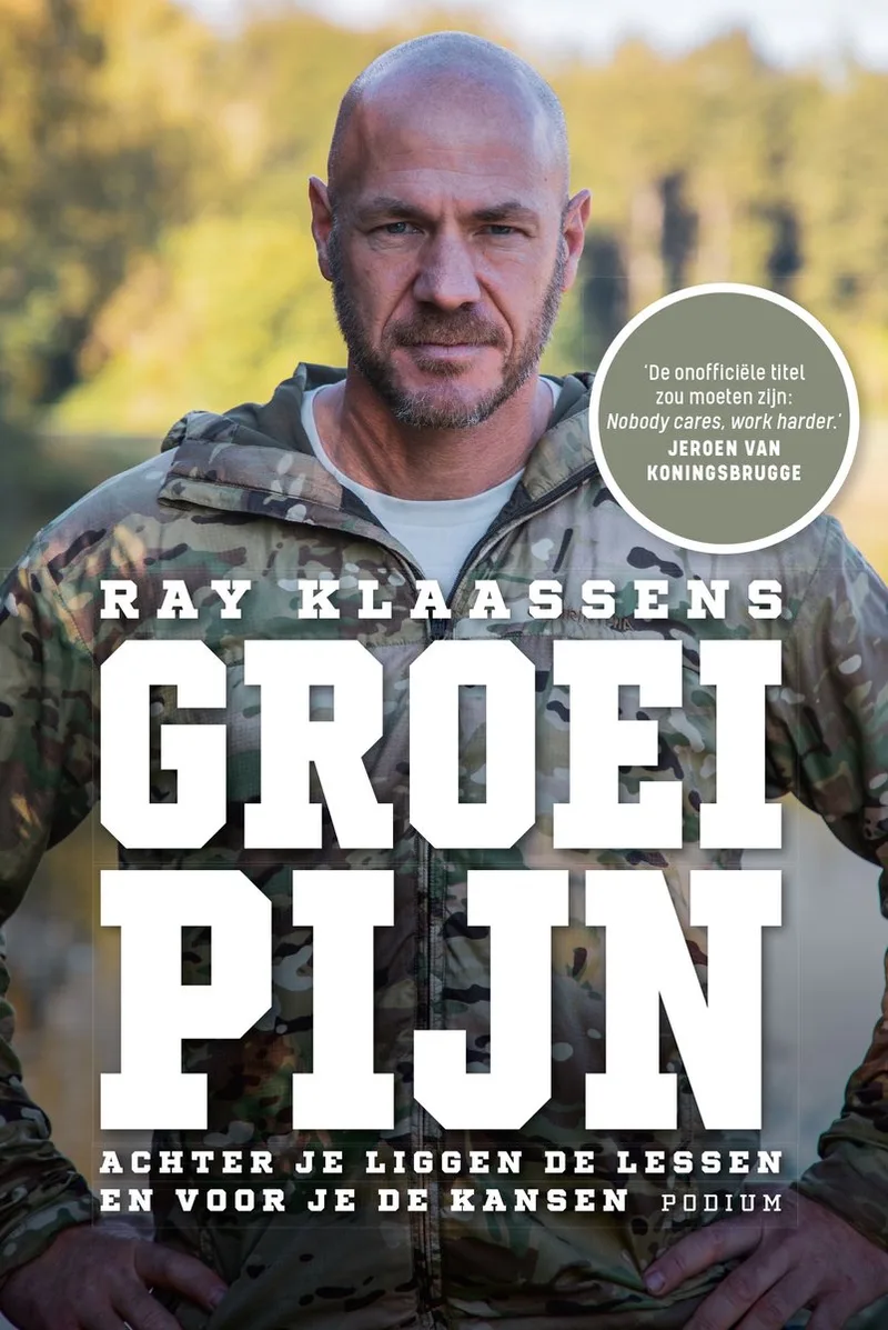 Groeipijn de Podium – photo du livre