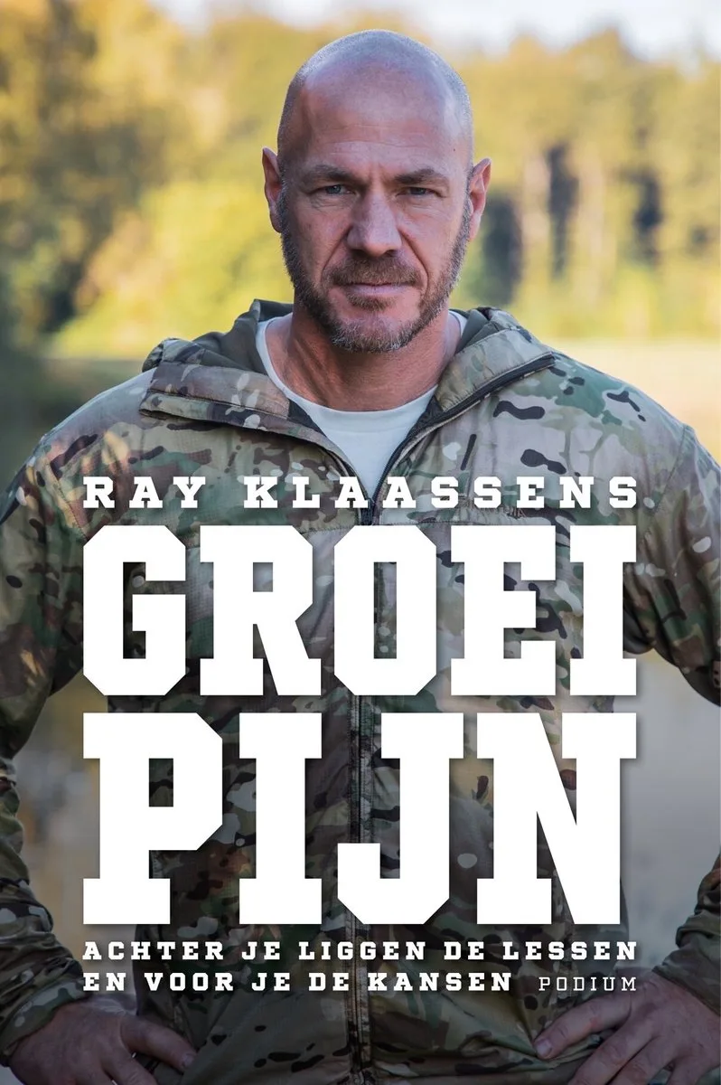 Groeipijn de Podium – photo du livre