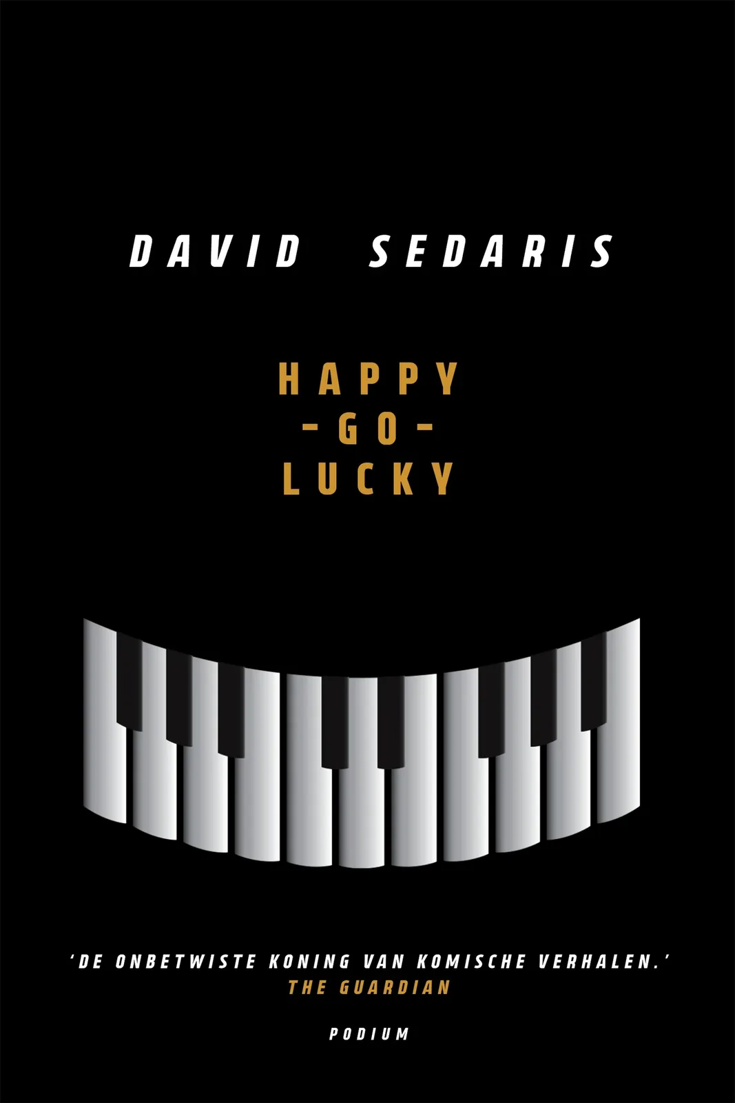 Happy-go-lucky von Podium – Buchfoto