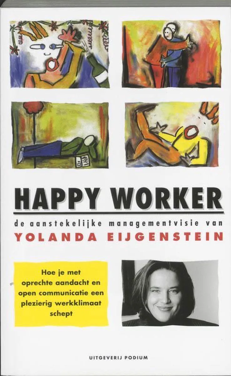 Happy Worker von Podium – Buchfoto