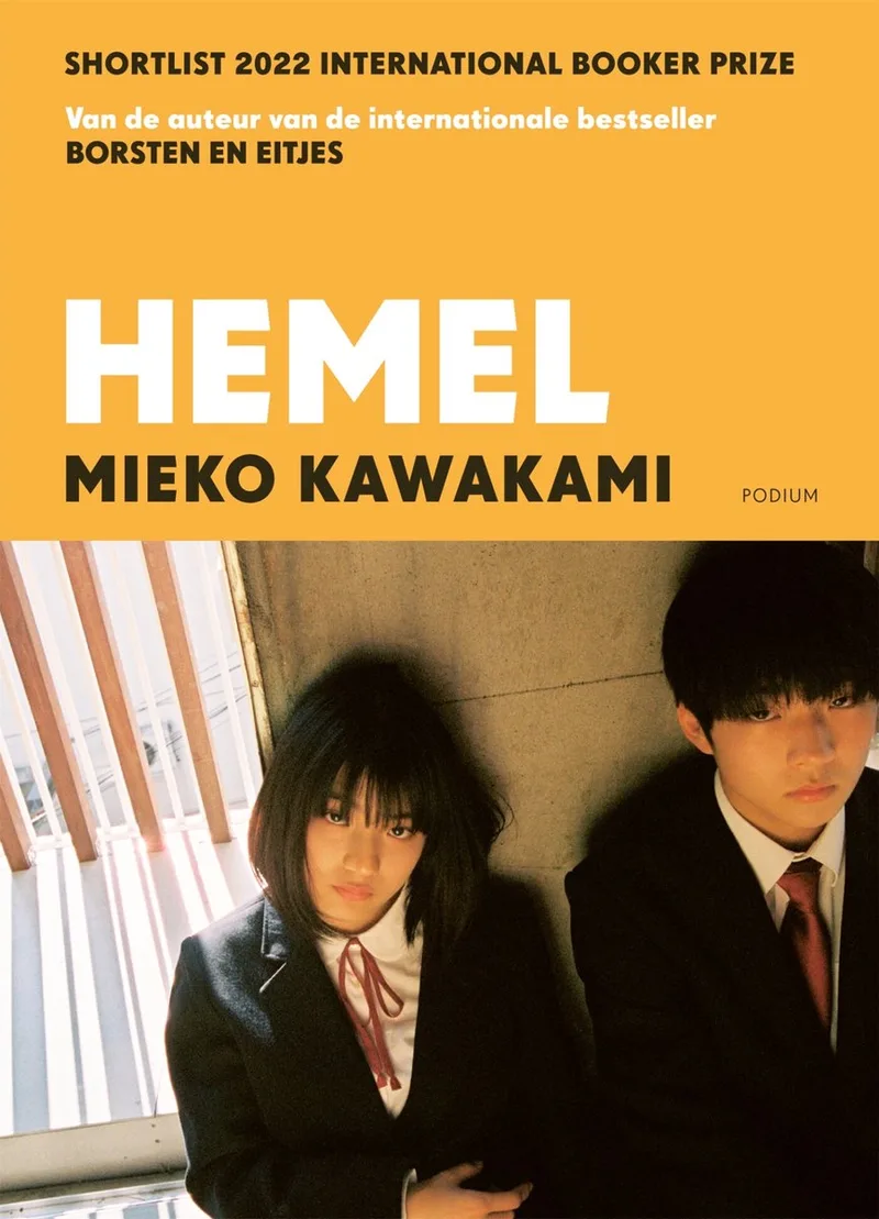 Hemel van Podium – boekfoto