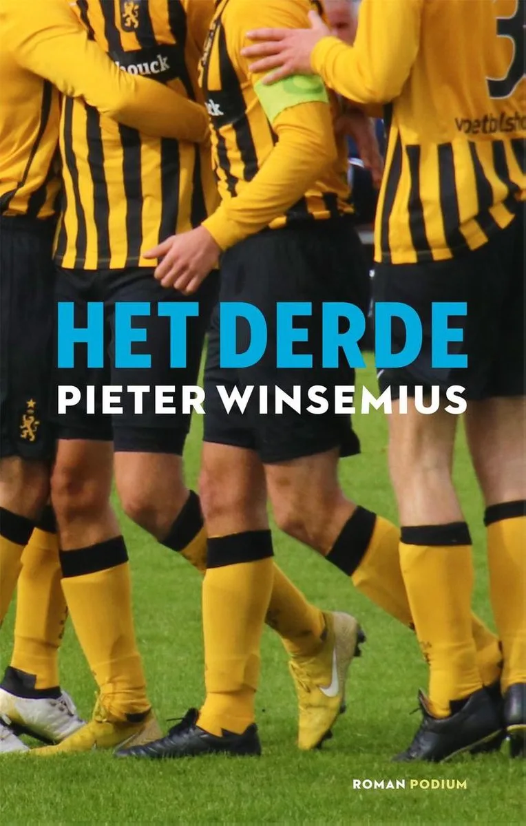 Het derde von Podium – Buchfoto