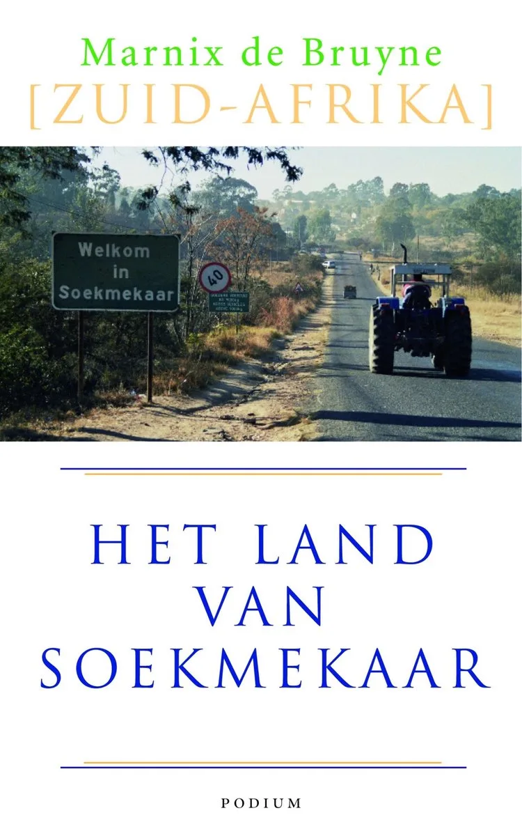 Het land van Soekmekaar von Podium – Buchfoto