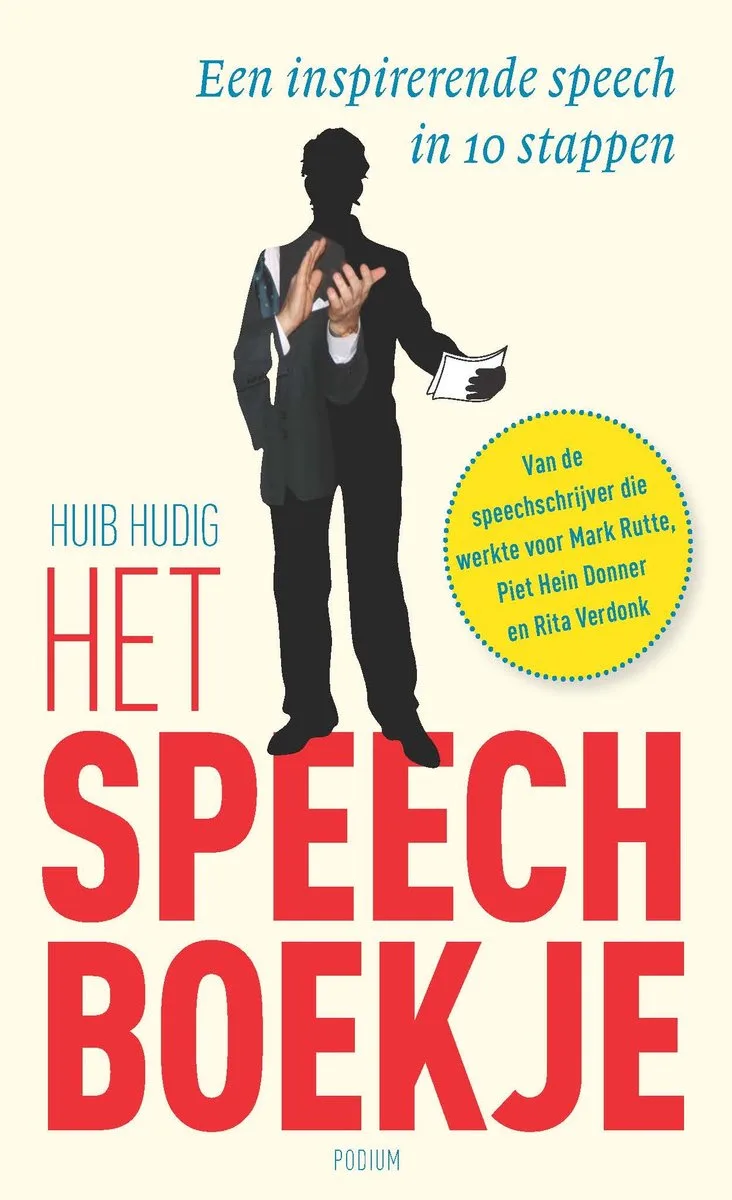 Het speechboekje von Podium – Buchfoto