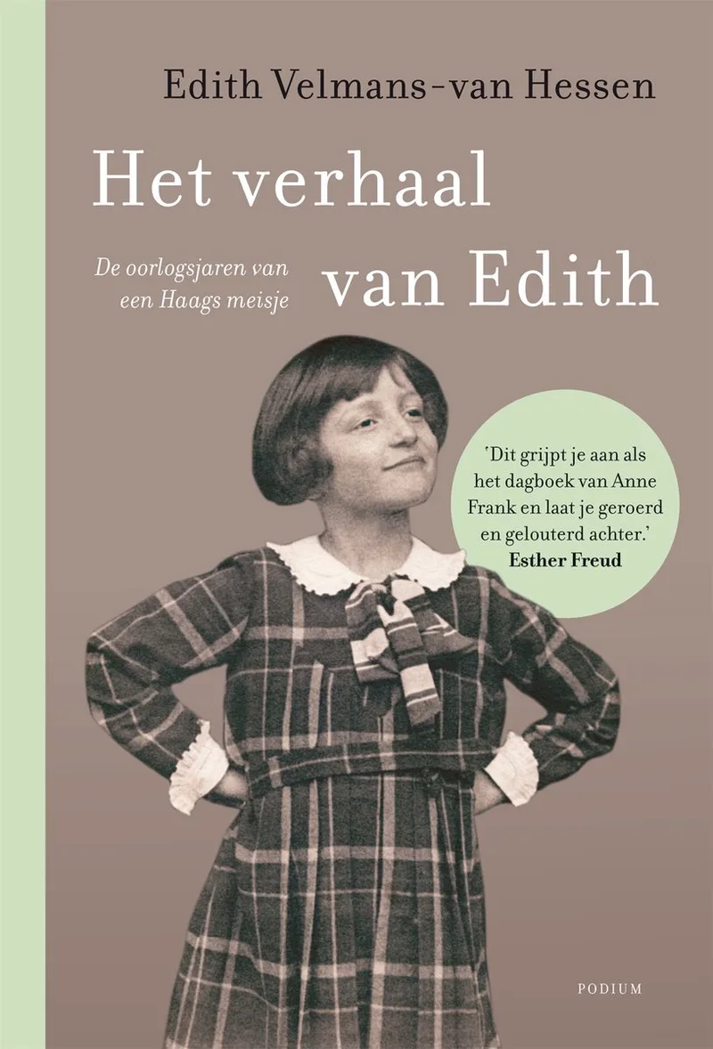 Het verhaal van Edith von Podium – Buchfoto