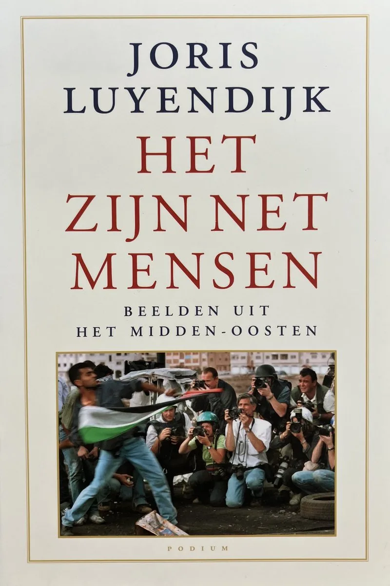 Het Zijn Net Mensen von Podium – Buchfoto
