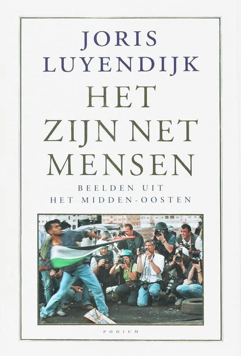 Het zijn net mensen von Podium – Buchfoto