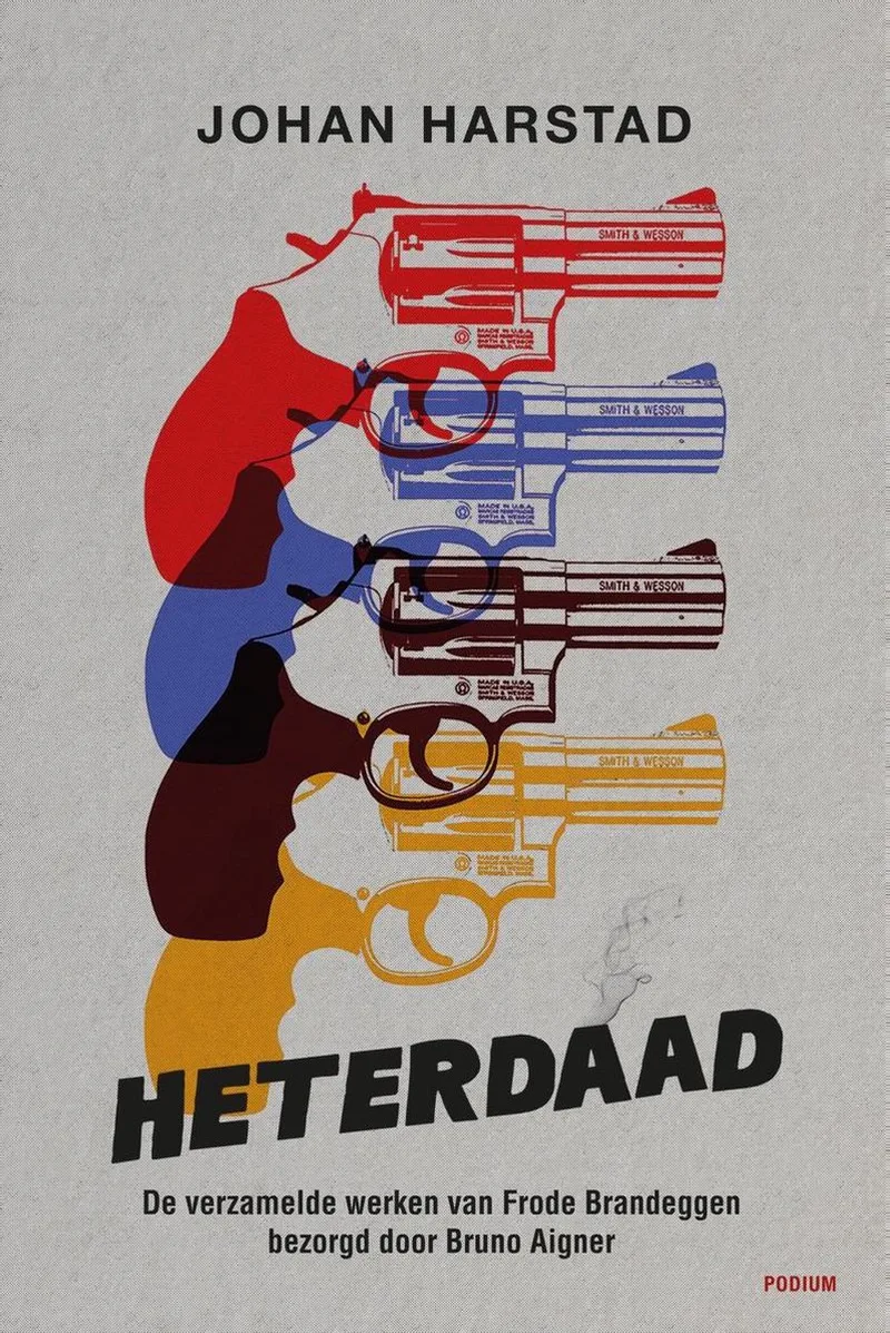 Heterdaad de Podium – photo du livre