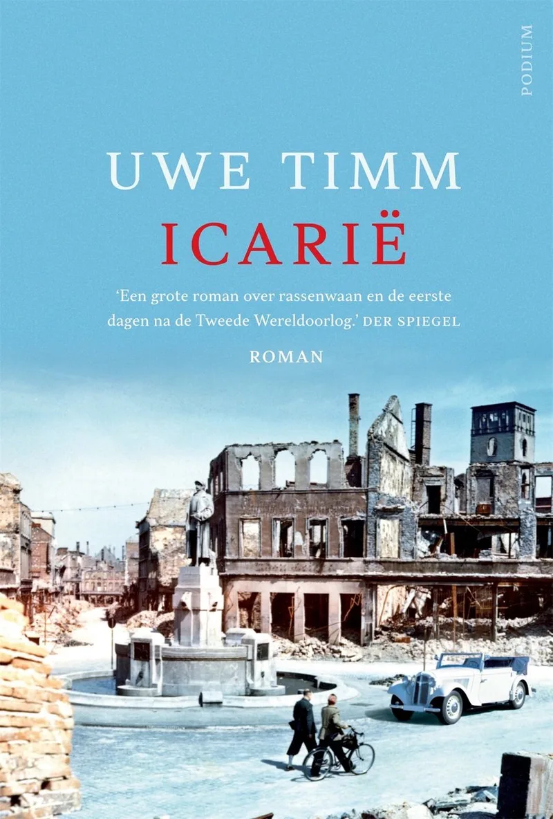 Icarië fra Podium – billede af bogen