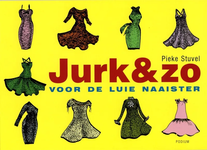 Jurk & zo von Podium – Buchfoto
