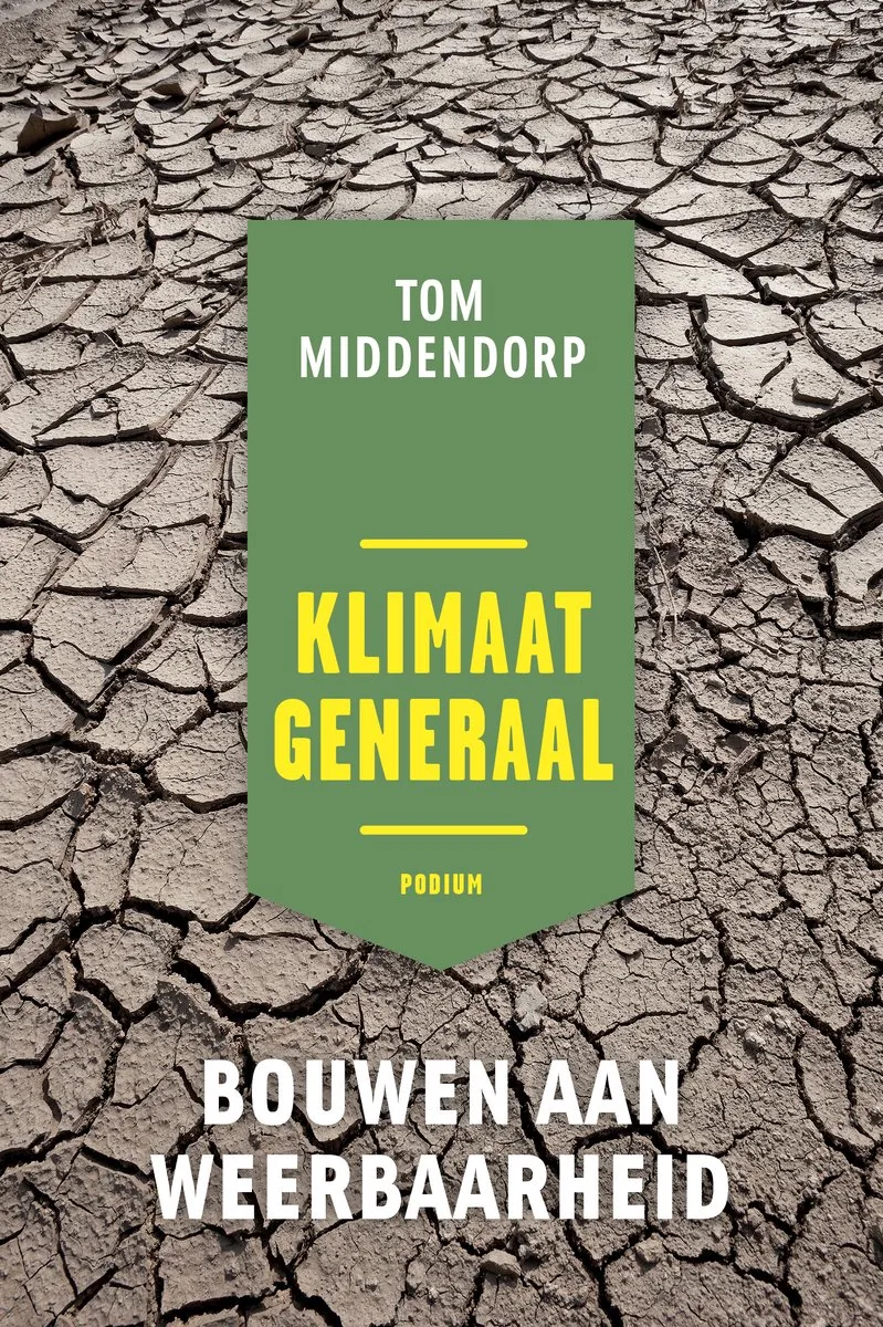 Klimaatgeneraal de Podium – photo du livre