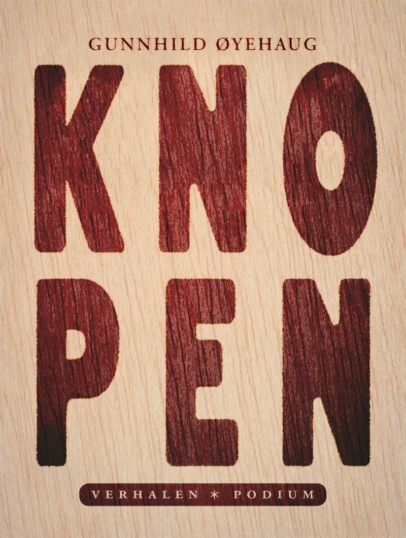 Knopen de Podium – photo du livre