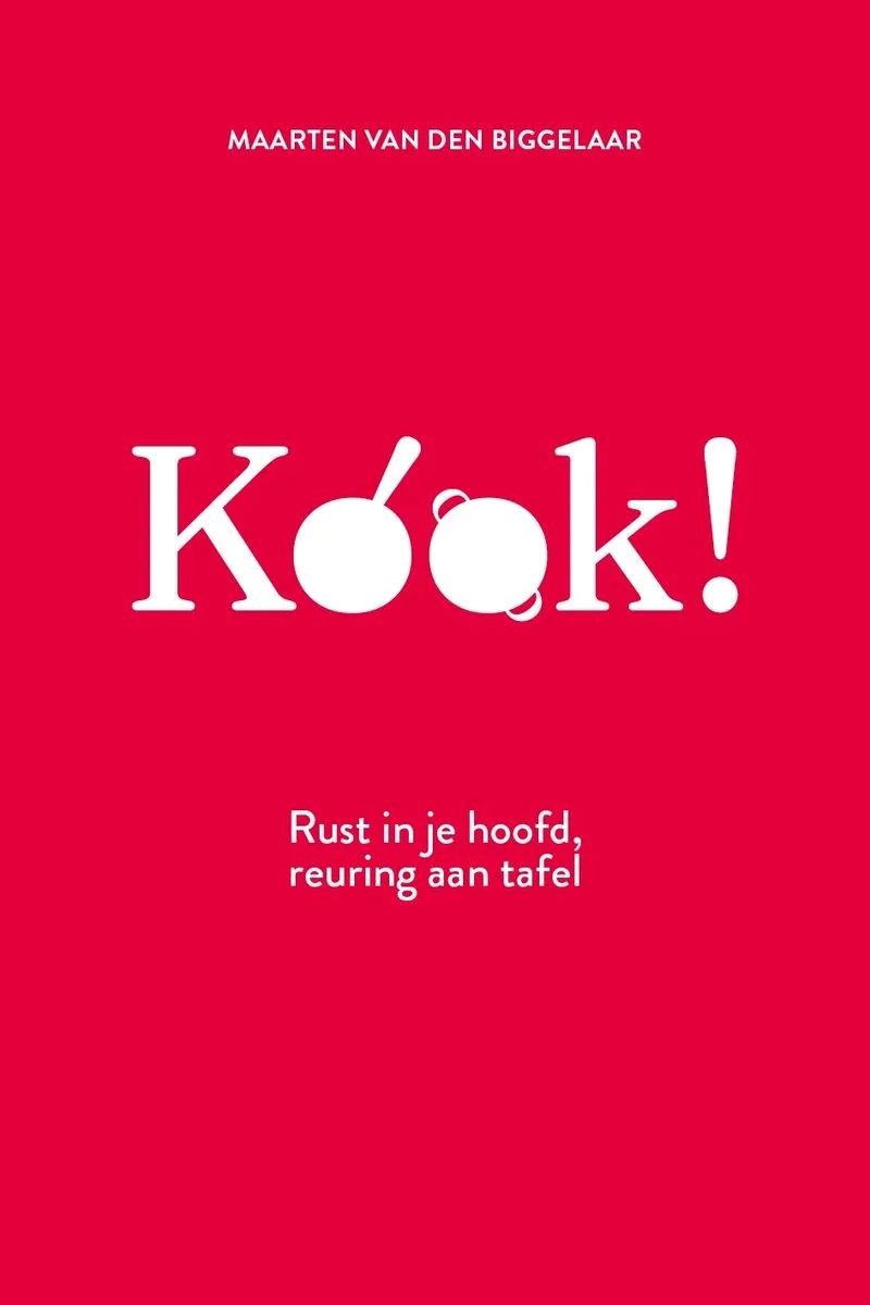 Kook! van Podium – boekfoto
