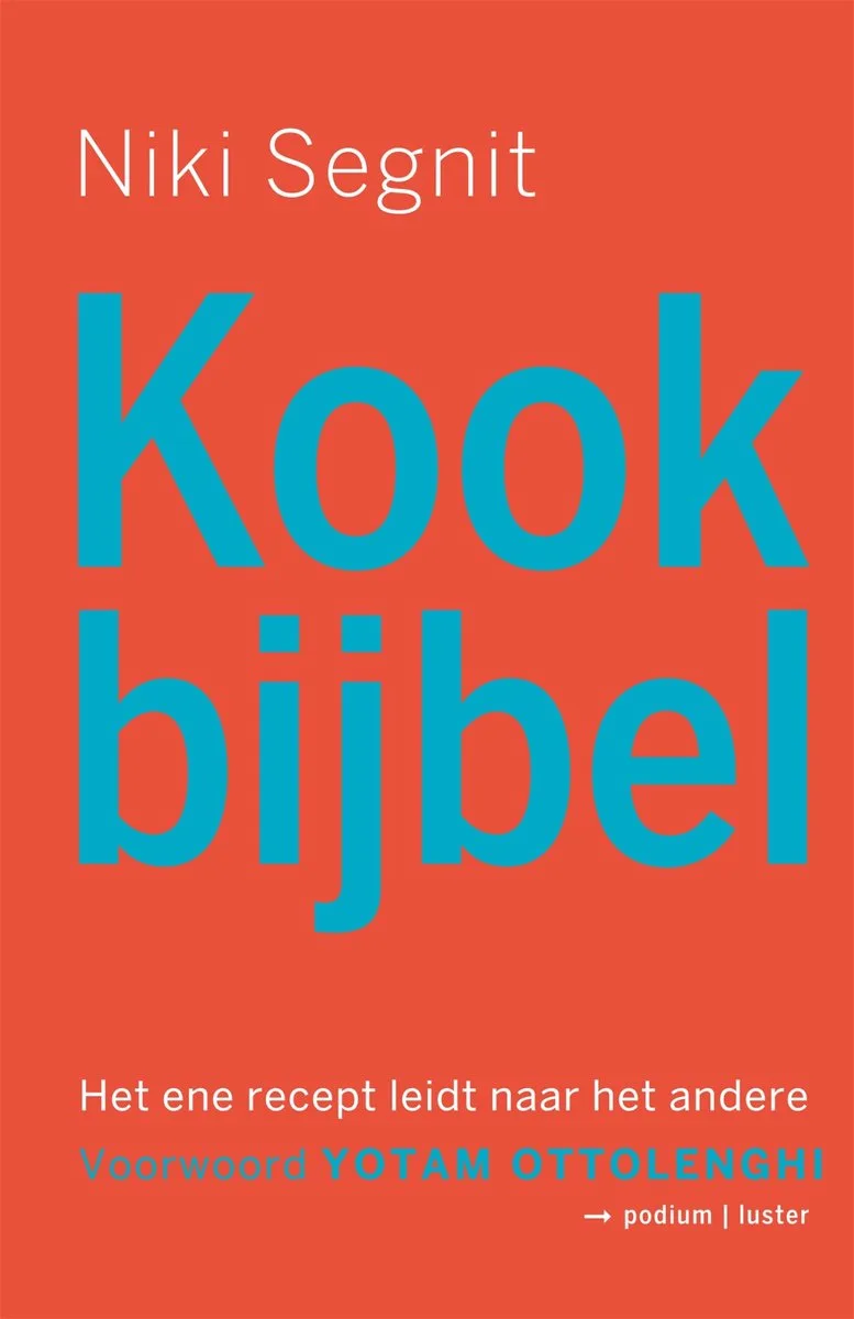 Kookbijbel von Podium – Buchfoto