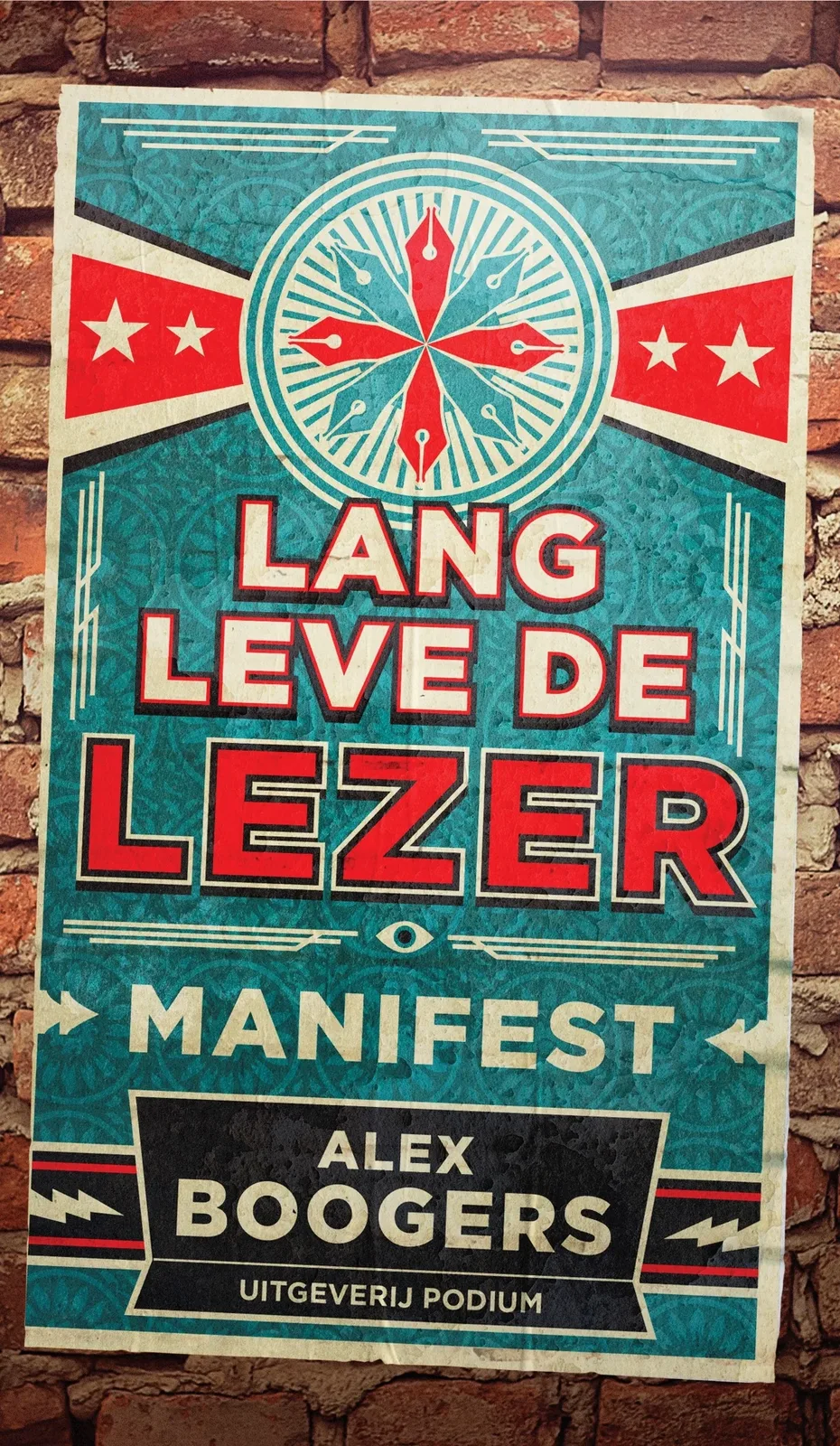 Lang leve de lezer fra Podium – billede af bogen