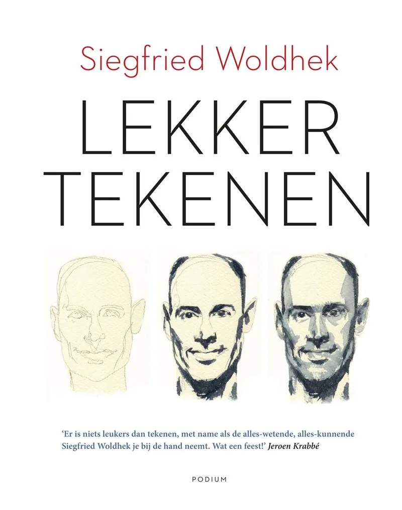 Lekker tekenen fra Podium – billede af bogen