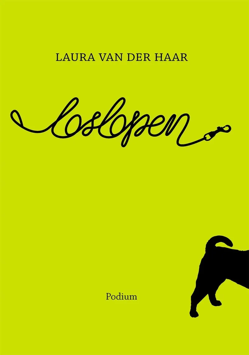 Loslopen van Podium – boekfoto
