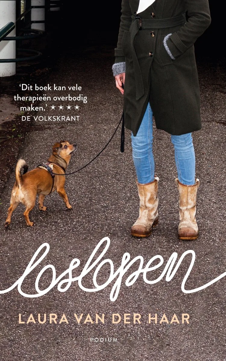 Loslopen de Podium – photo du livre