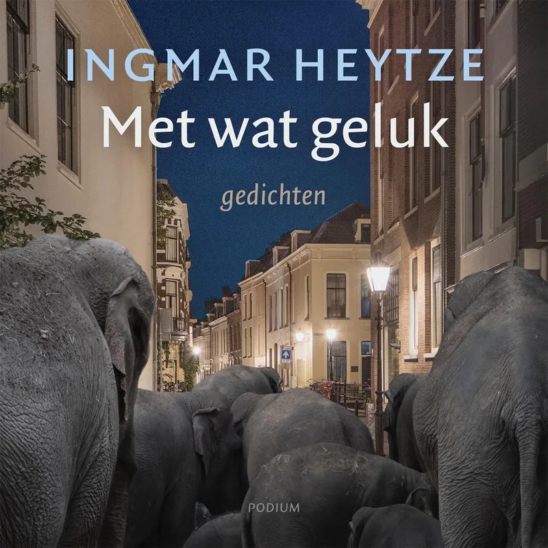Met wat geluk fra Podium – billede af bogen