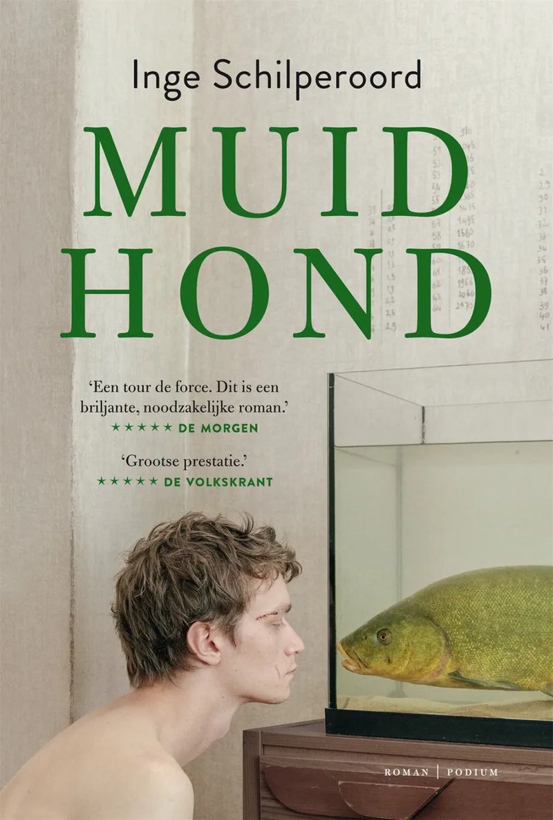 Muidhond van Podium – boekfoto