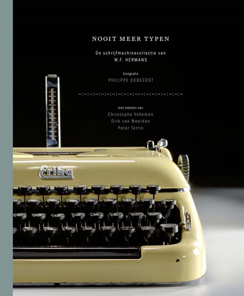 Nooit meer typen de Podium – photo du livre