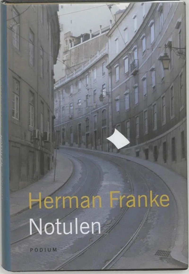 Notulen von Podium – Buchfoto