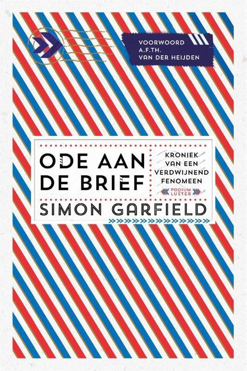 Ode aan de brief von Podium – Buchfoto