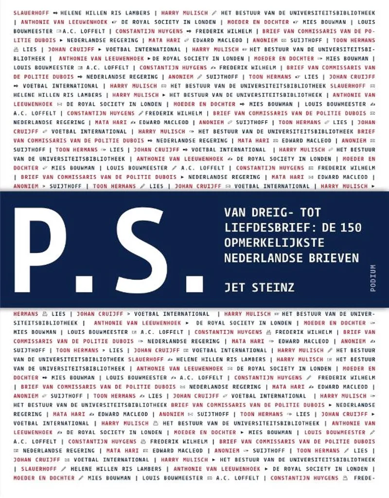 P.S. von Podium – Buchfoto