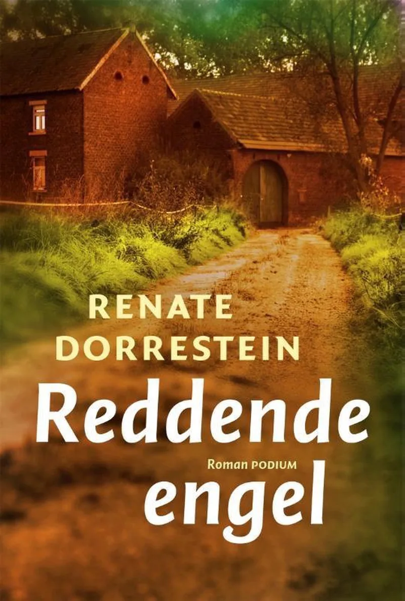 Reddende engel fra Podium – billede af bogen