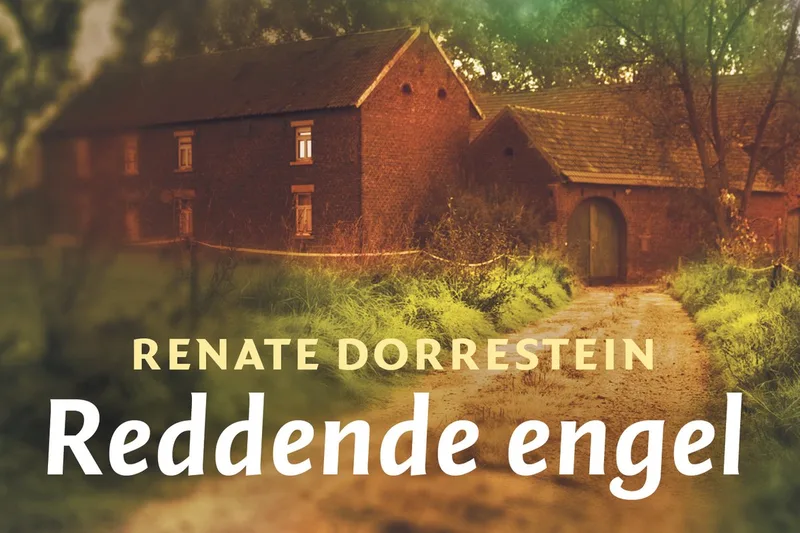 Reddende engel van Podium – boekfoto