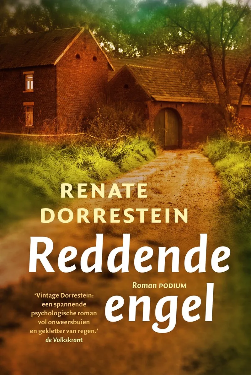Reddende engel fra Podium – billede af bogen